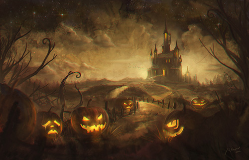 Cool Halloween Background Scary Background