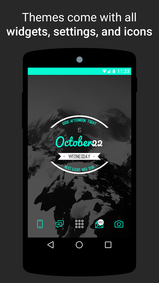 Themer Launcher HD Wallpaper Android Apps On Google Play