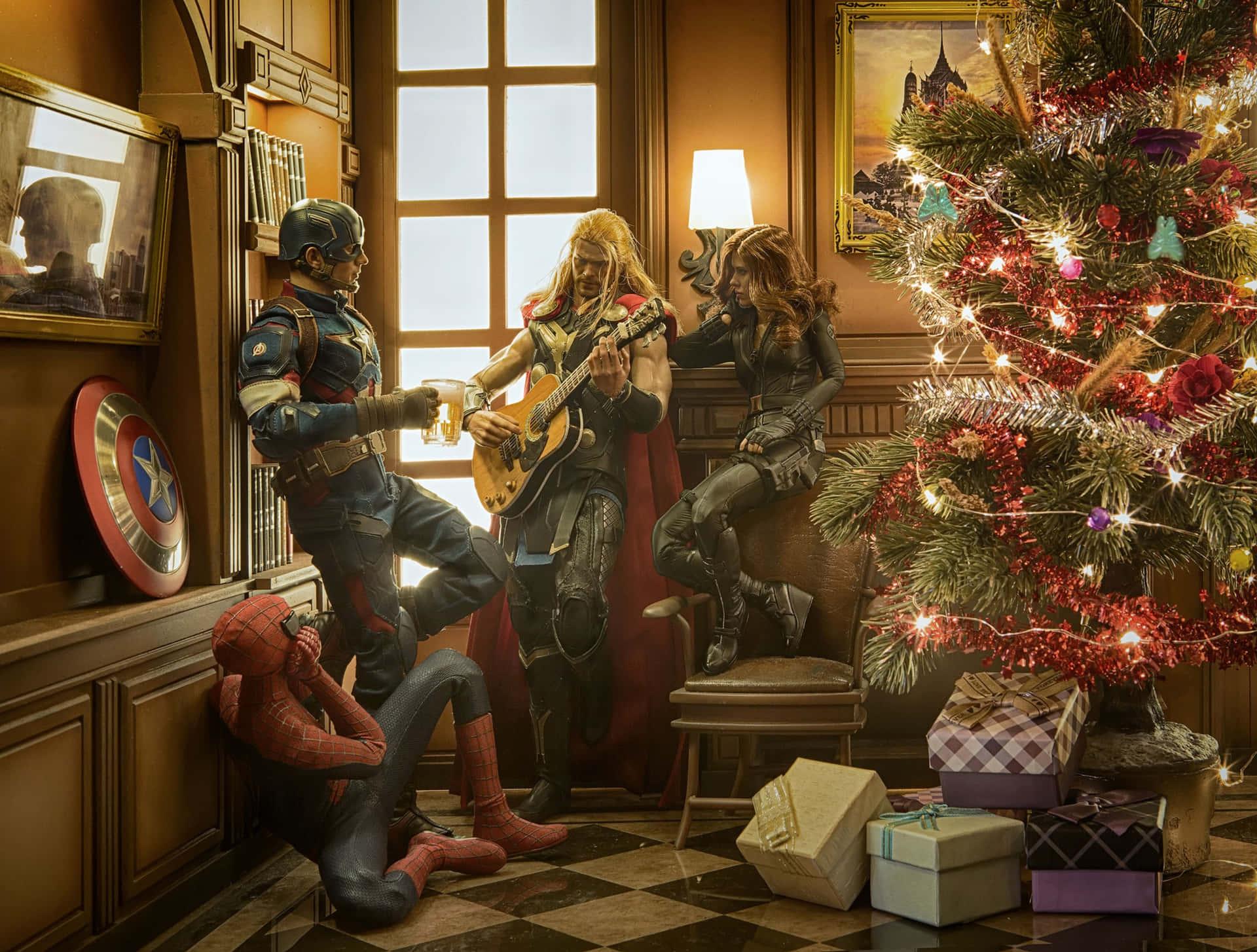  Marvel Christmas Wallpapers