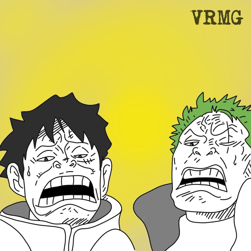 Luffy And Zoro Funny Faces Piecings Quick Wallpaper