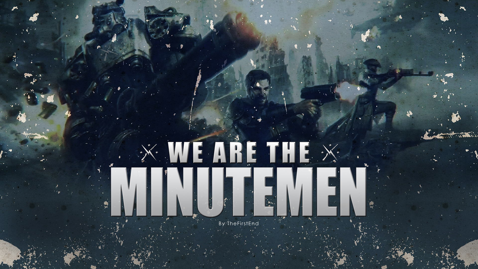 We Are The Minutemen At Fallout Nexus Mods And Munity