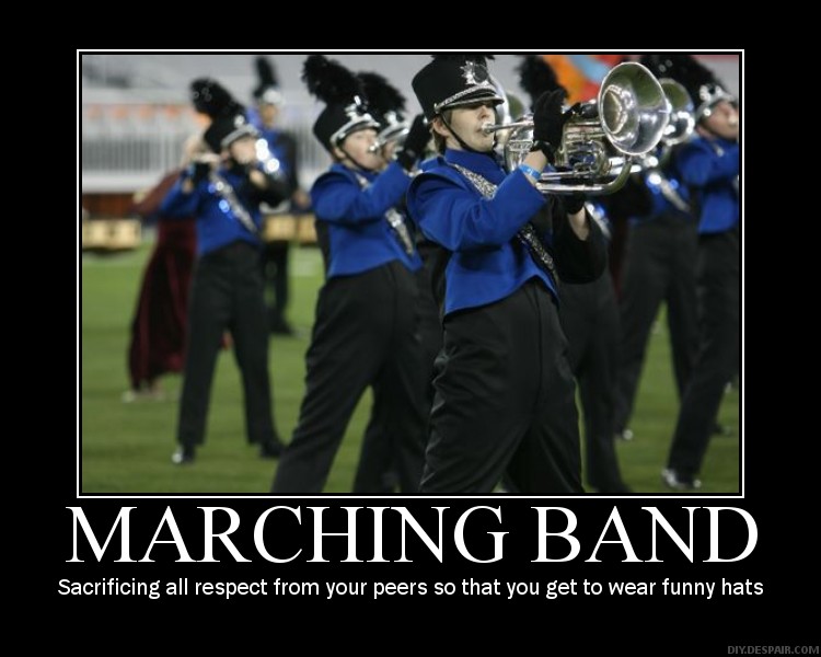 Marching Band Poster By Darth Snickers