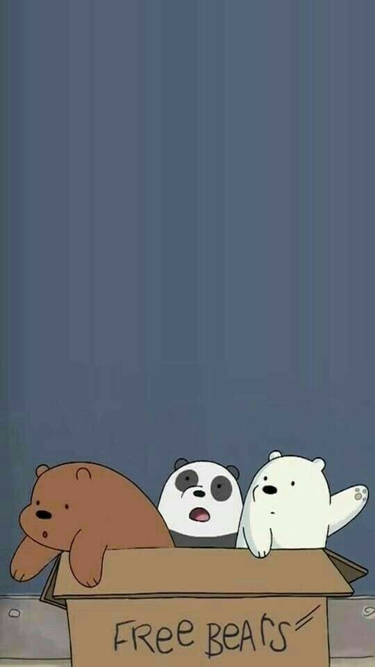 Pin Oleh La Renia Aya Di We Bare Bears Beruang Kutub Kertas