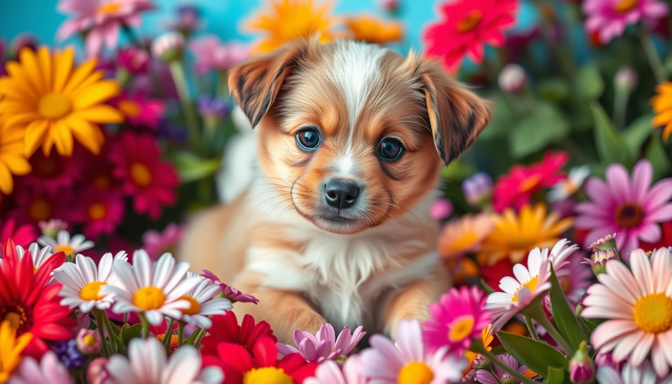 Cute Puppy Wallpaper