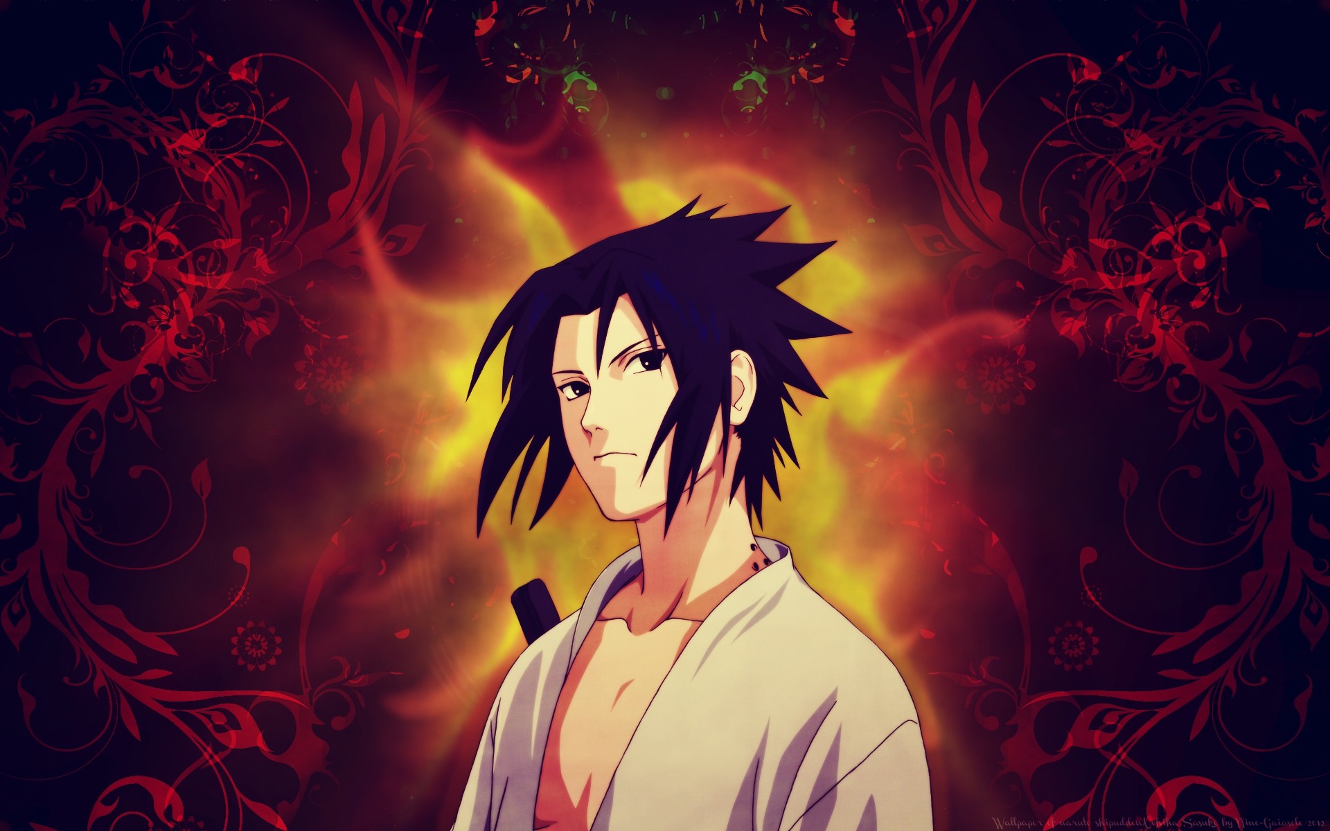 Mark Hd Dekstop Wallpapers Uchiha Sasuke Naruto Shippuden Curse