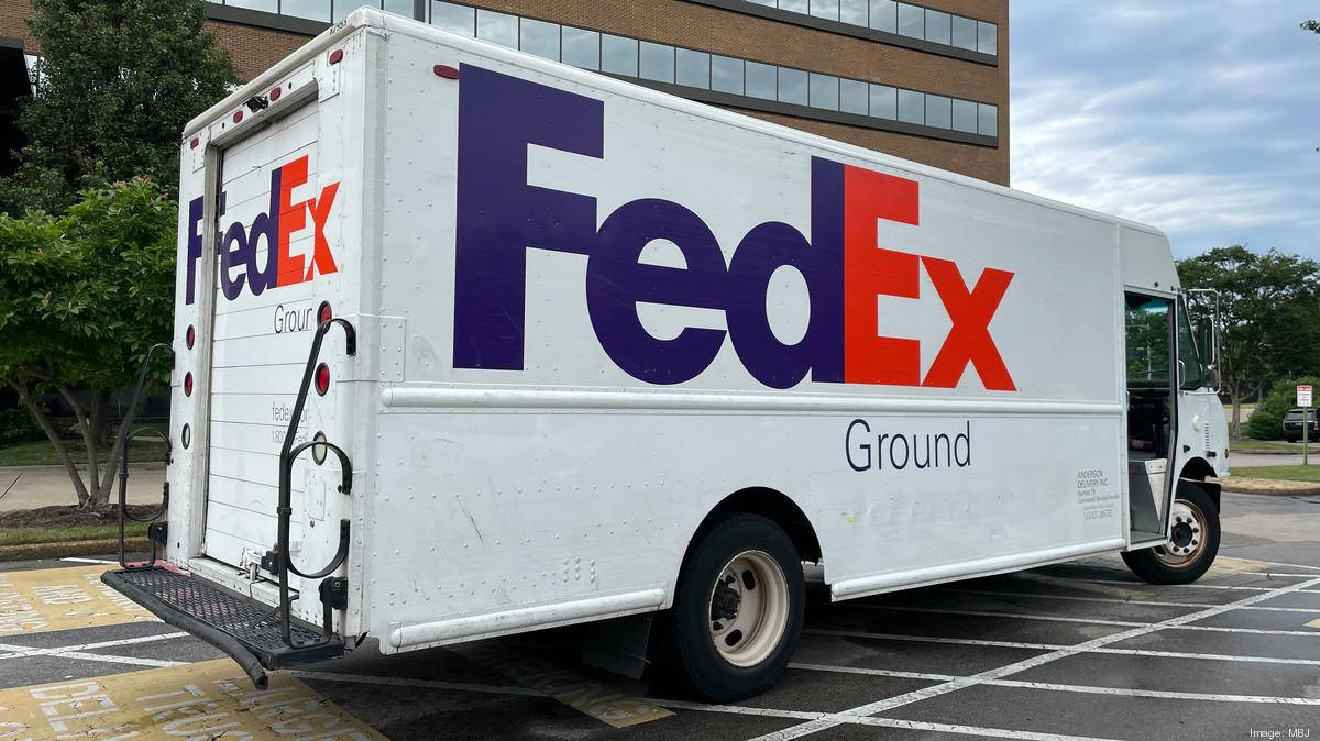 Delivery Car Fedex Tracking Ac7pdfr8uizfline Wallpaper