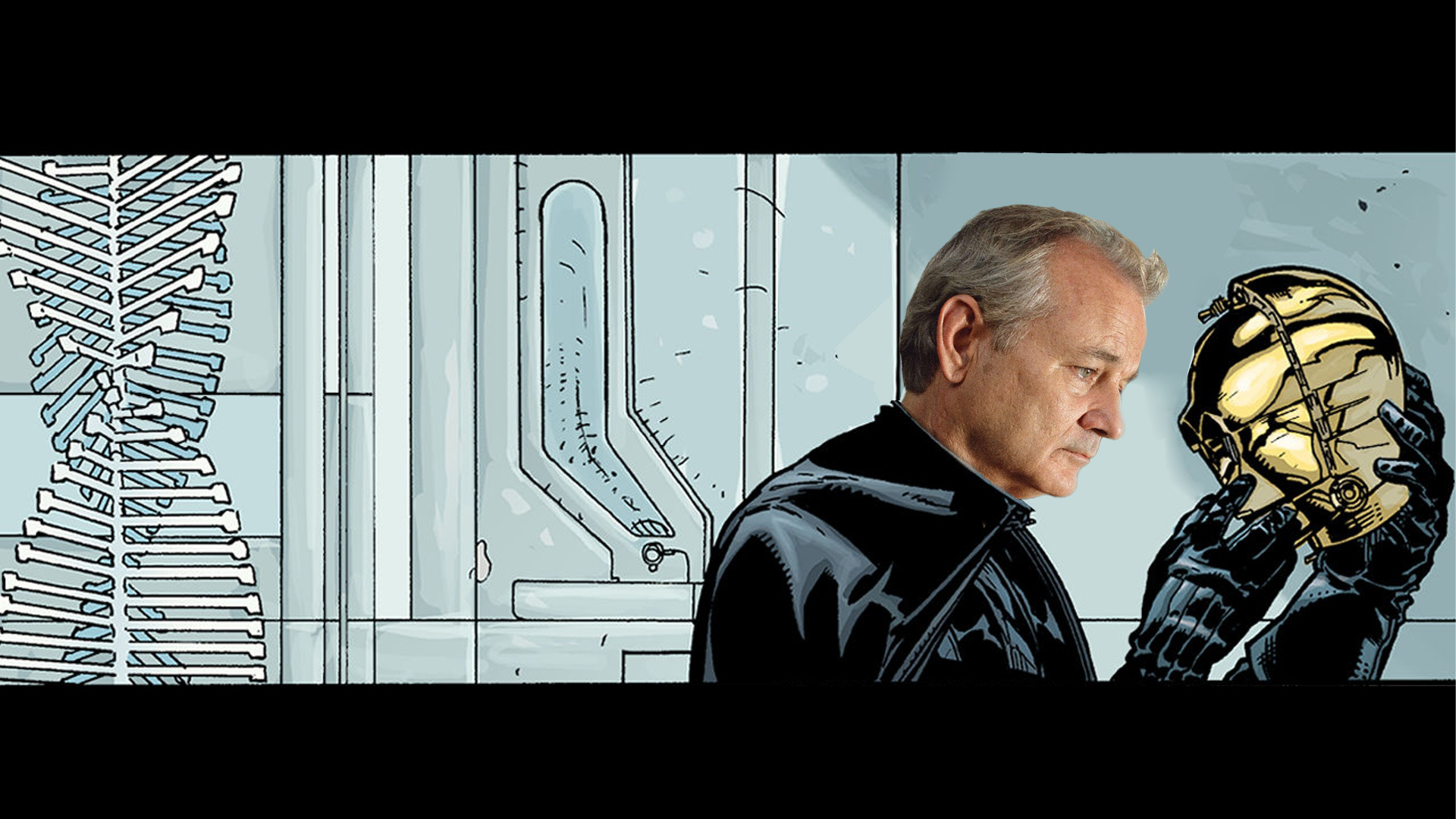 Star Wars Bill Murray Wallpaper Background