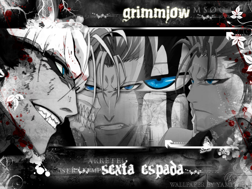 Grimmjow Jeagerjaques Wallpaper HD Cool