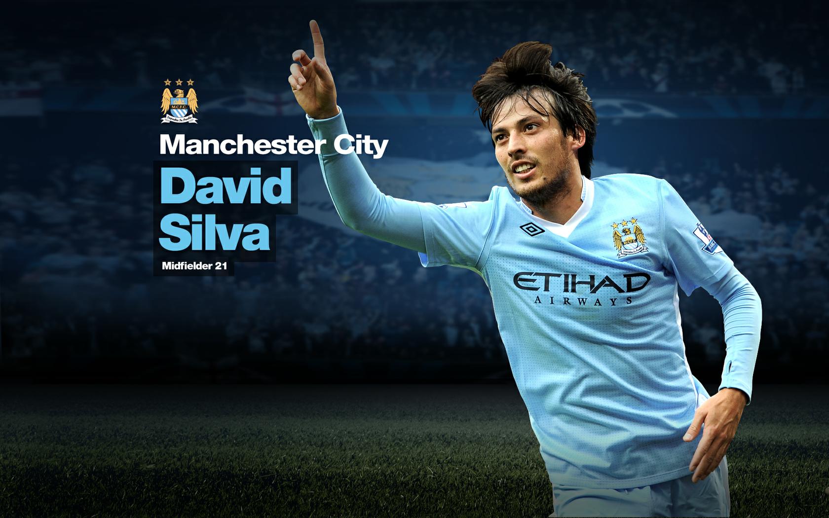 David Silva Manchester City Desktop Wallpaper Jpg