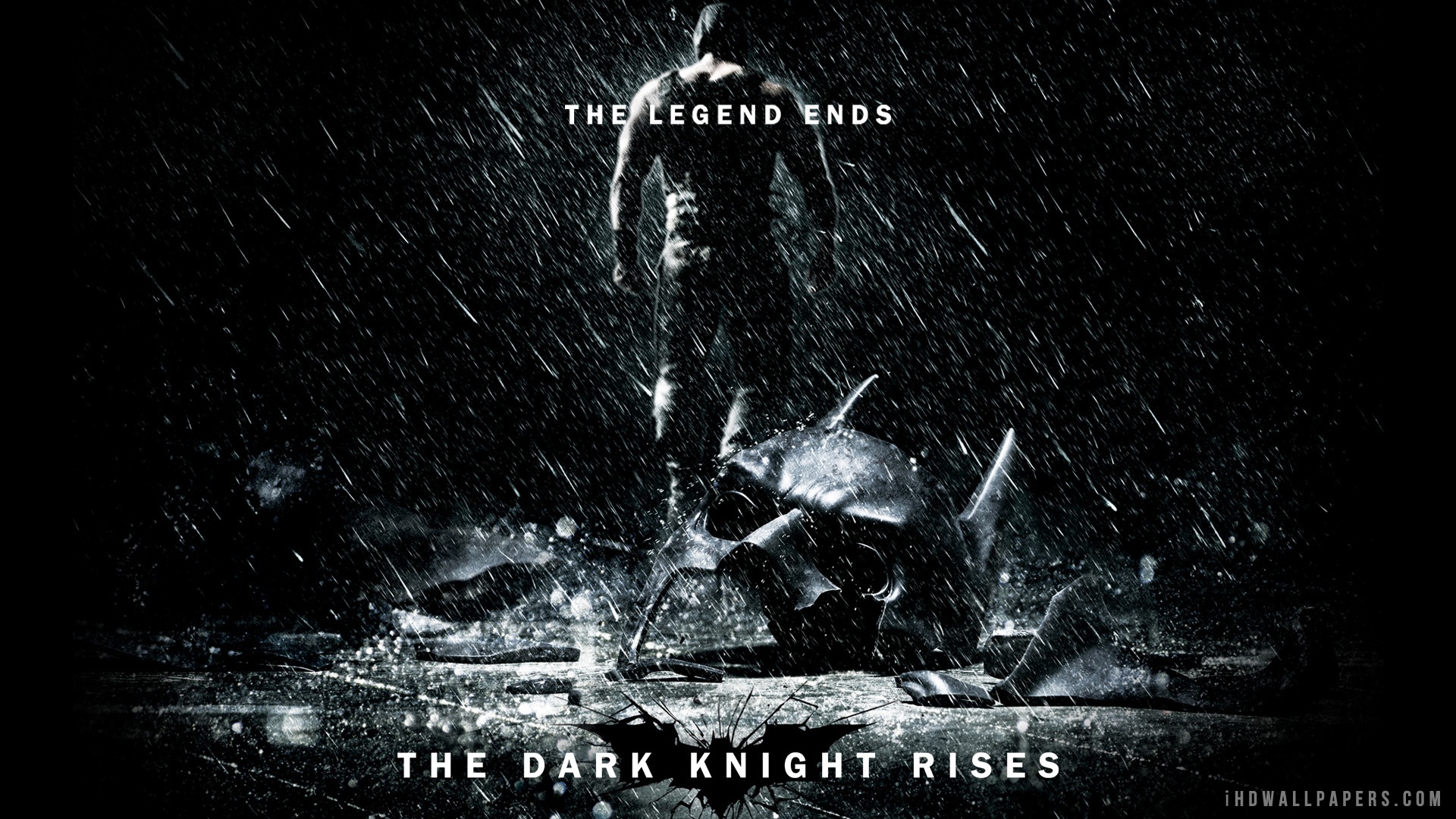 The Dark Knight Rises Official HD Wallpaper IHD