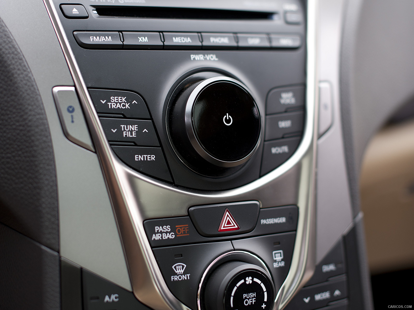 Hyundai Azera Interior Wallpaper