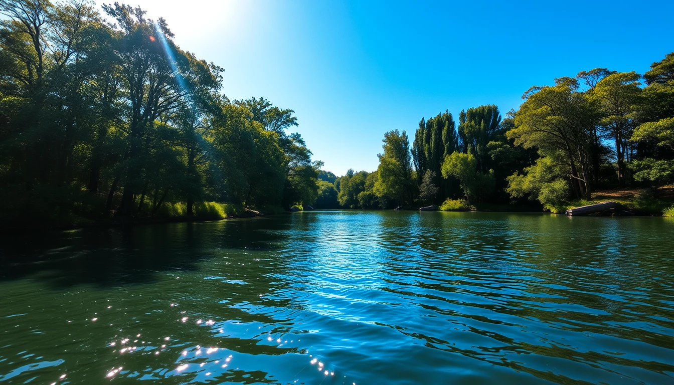 Blue Nature Wallpaper