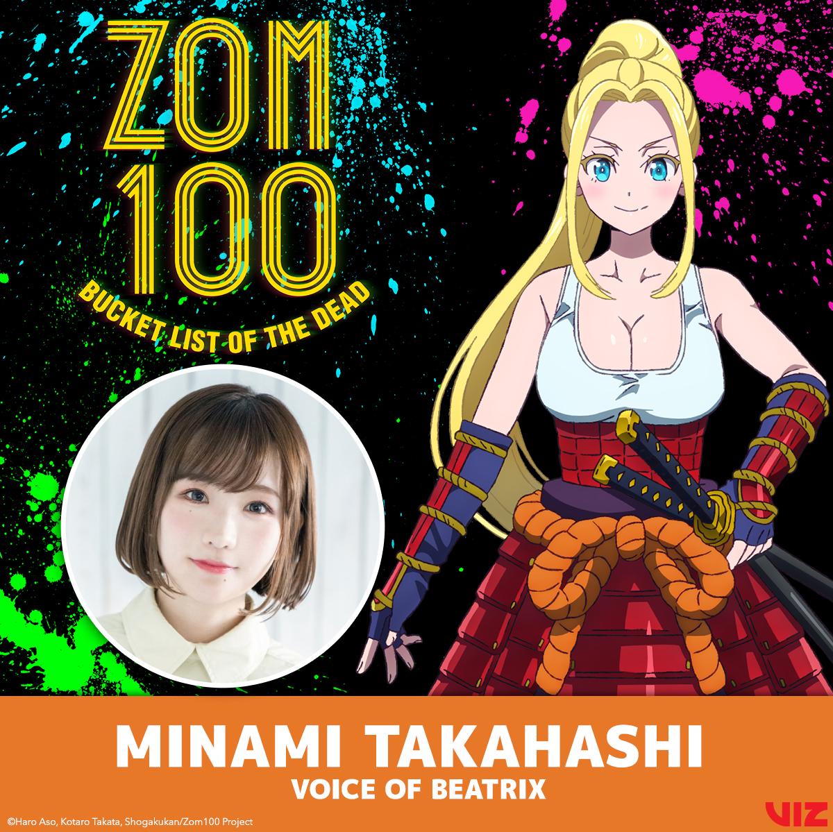 Zom 100 Bucket List of the Dead on X Announcing Minami