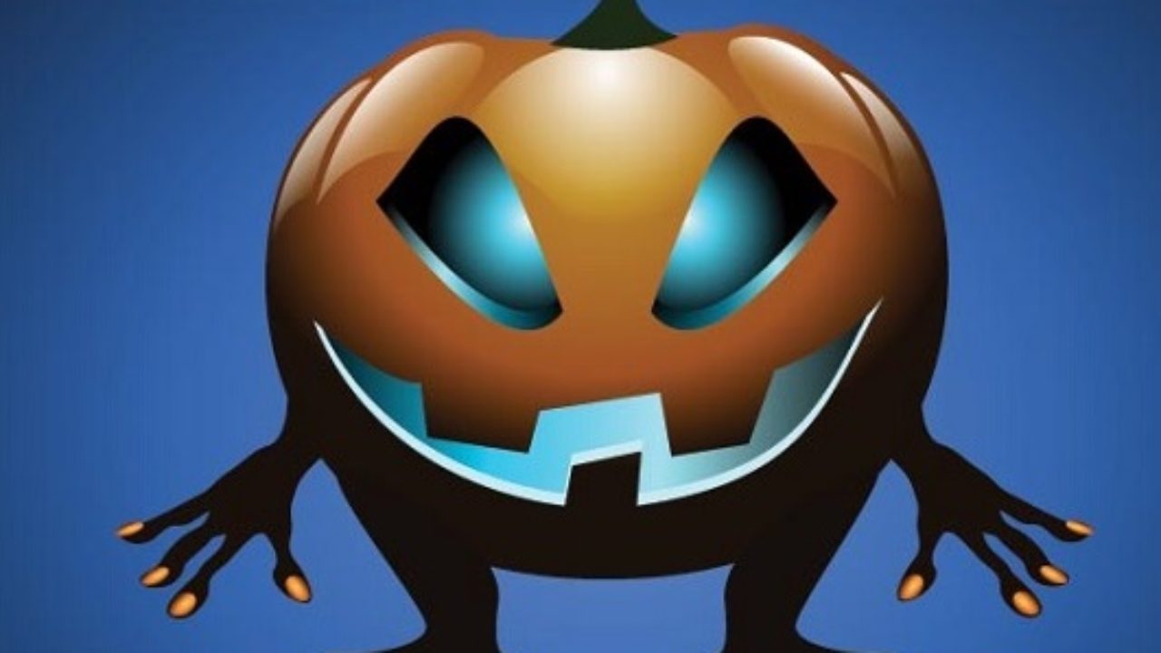 Trending Halloween Pumpkin Image And Scary Wallpaper