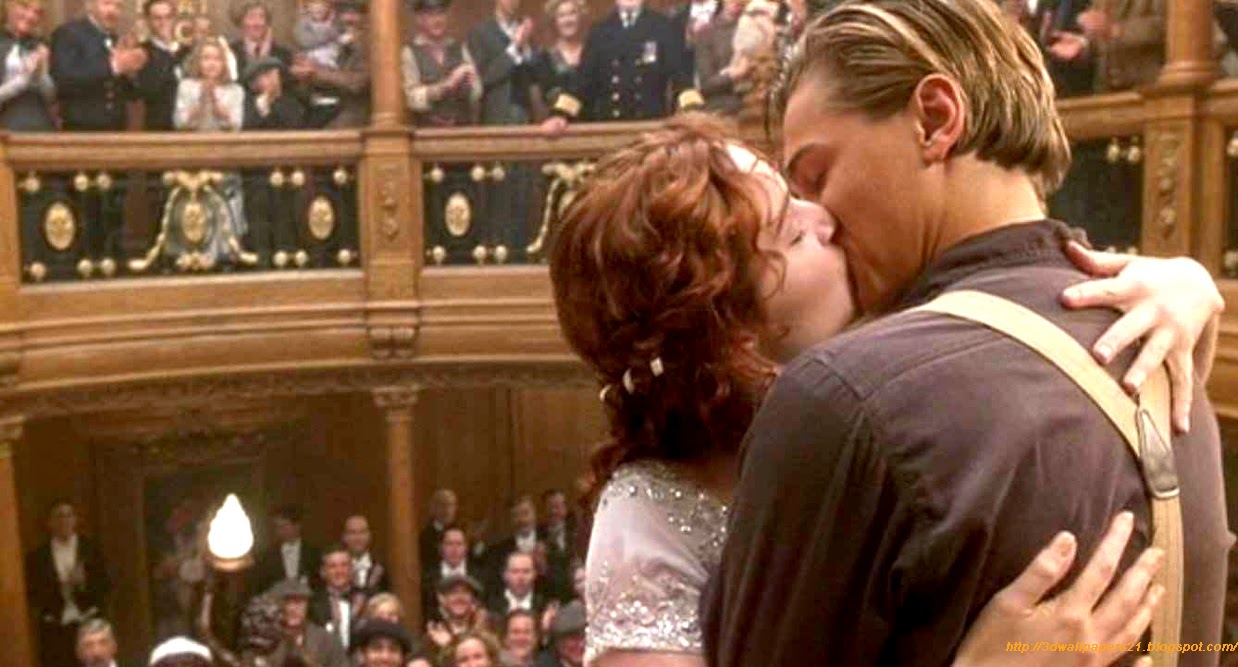 Movie Wallpaper Jack And Rose Titanic Film