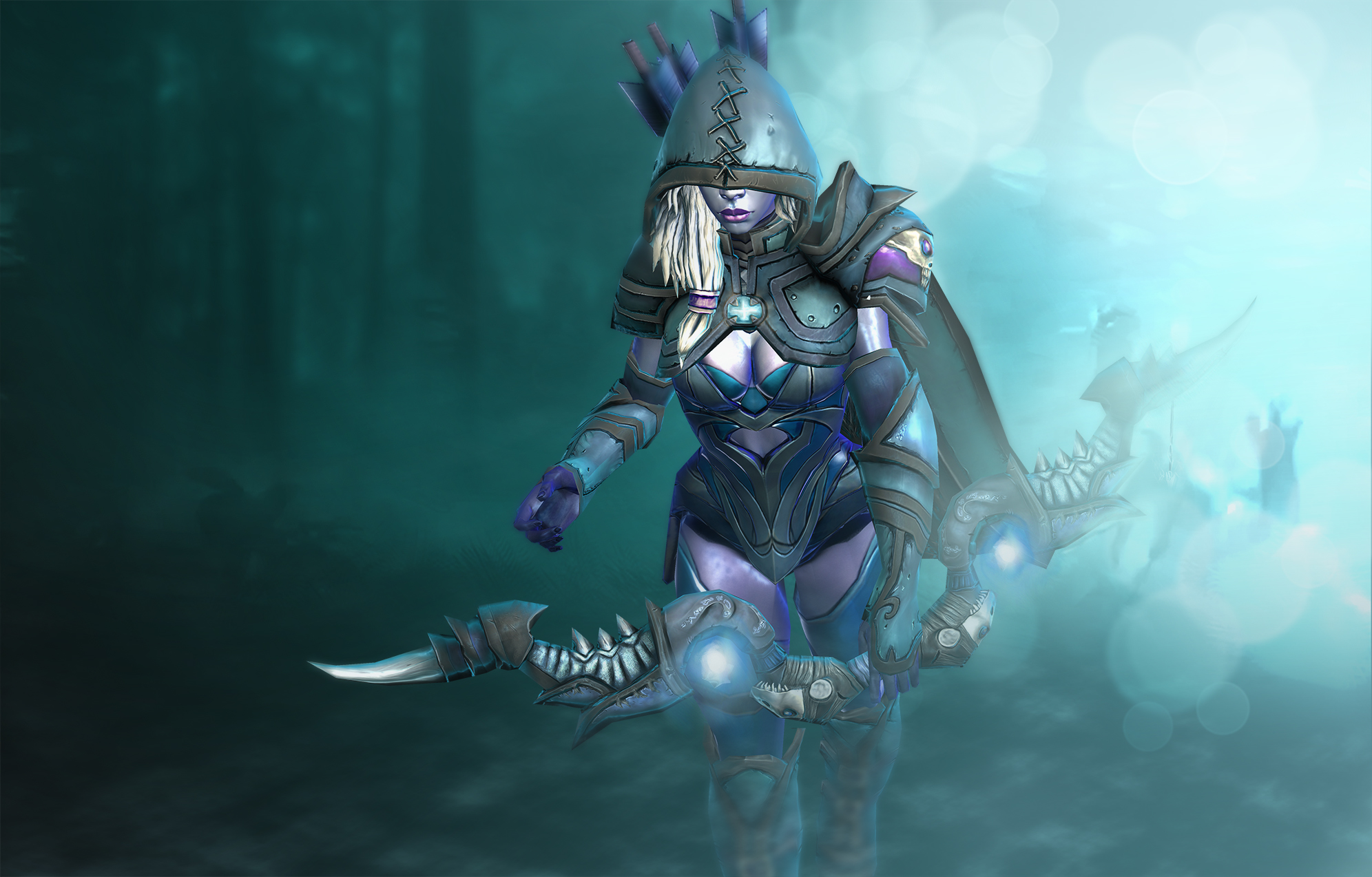 Drow Ranger Image HD Wallpaper And Background