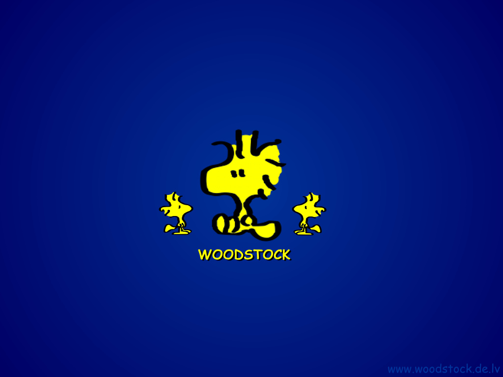 Wallpaper Woodstock Peanuts Image