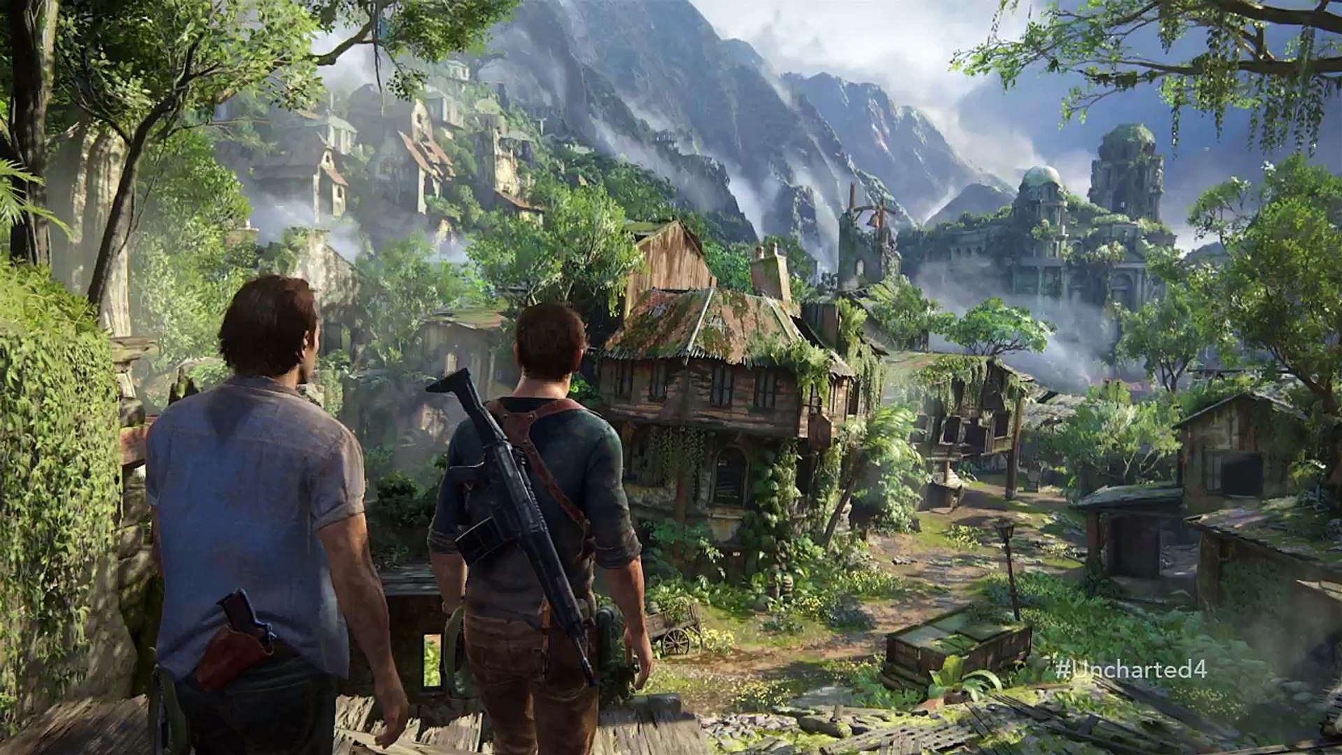 UNCHARTED 4 A Thiefs End   Gameplay Trailer   PS4   Vido Dailymotion