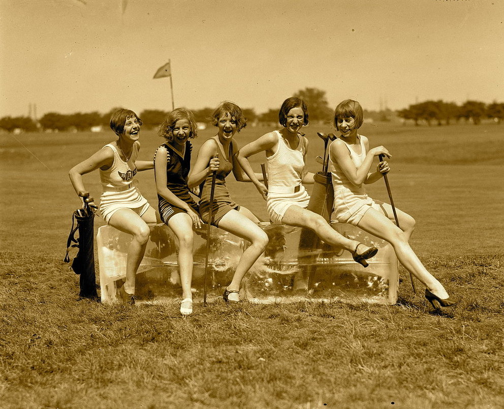 The Roaring Twenties July Golf Teens By Theroaring20s On