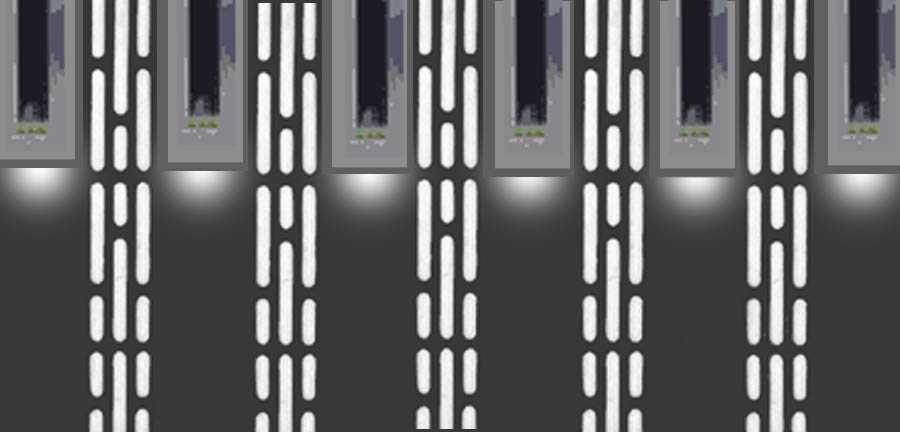 Death Star Hallway