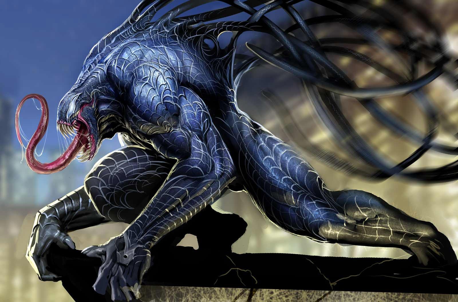 Comics Venom Wallpaper 1600x1054 Comics Venom Spiderman