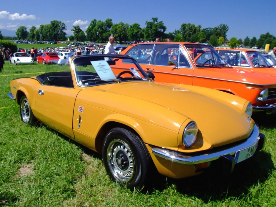 Triumph Spitfire Mk Iv Pictures Wallpaper Of