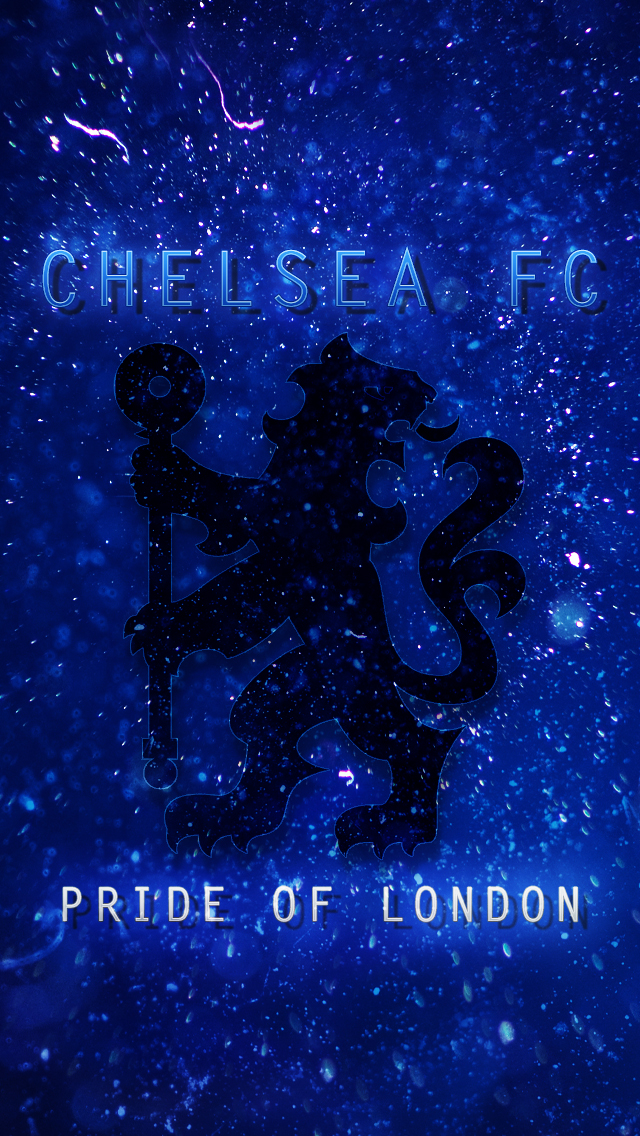 Chelsea Logo iPhone Wallpaper