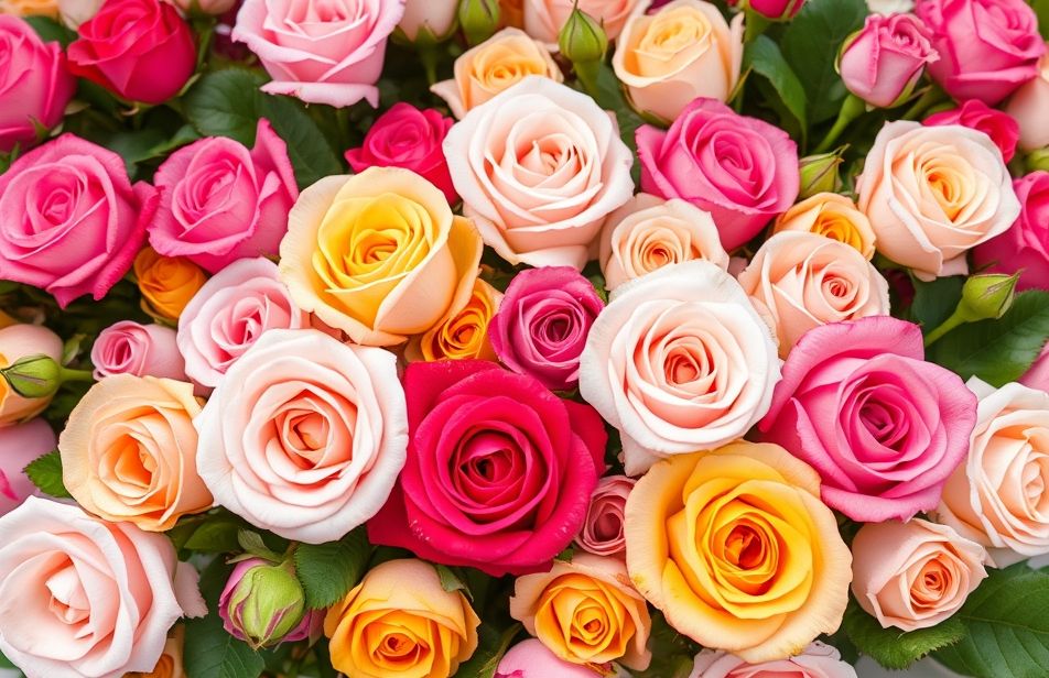 Beautiful Pictures Of Roses Wallpaper