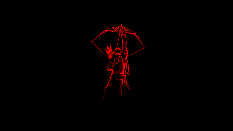 4k Jai Shri Ram Wallpaper