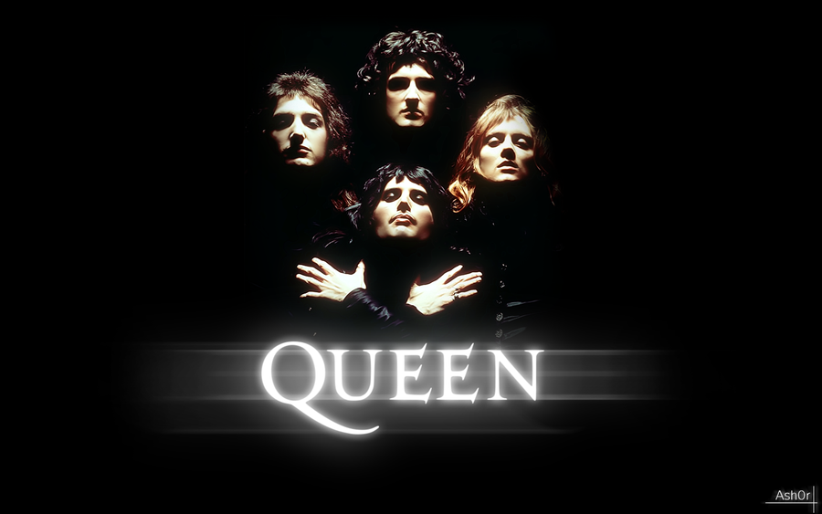 Queen Band Wallpaper by ash0r on