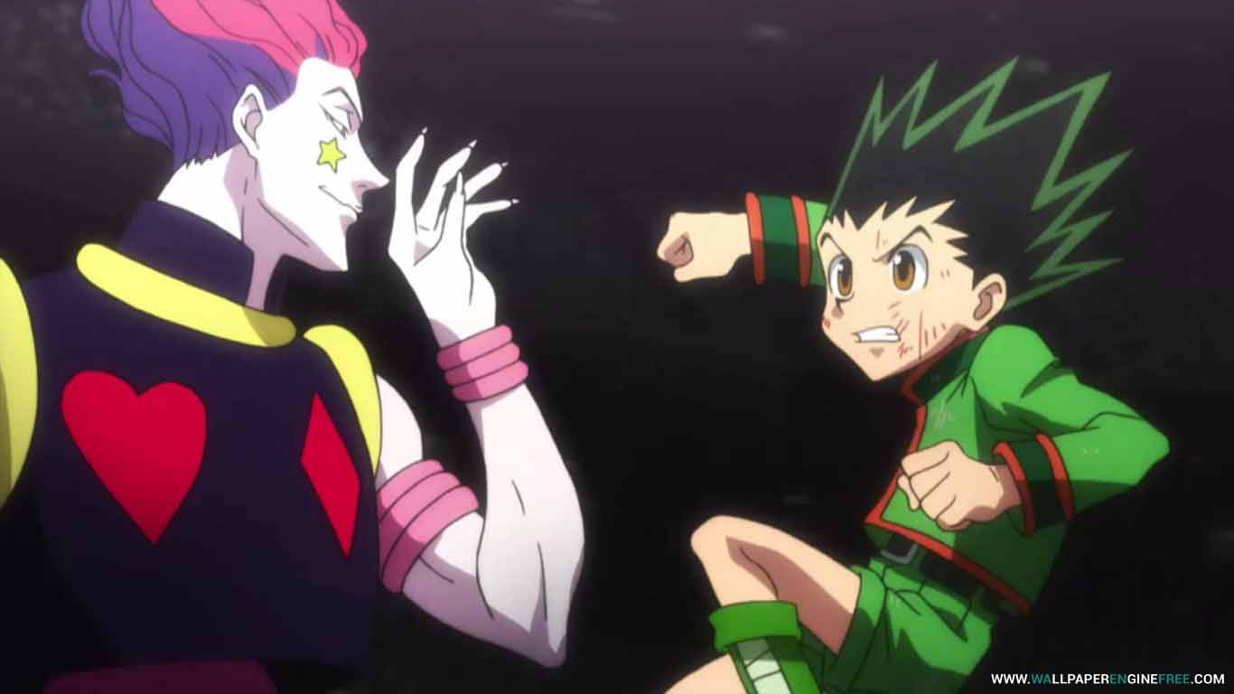 Hunter X Wallpaper