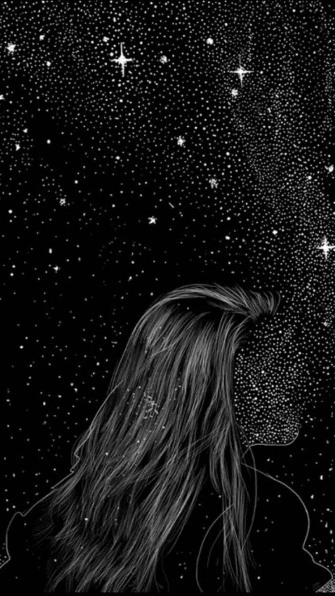 Dark Girly Background Wallpaper