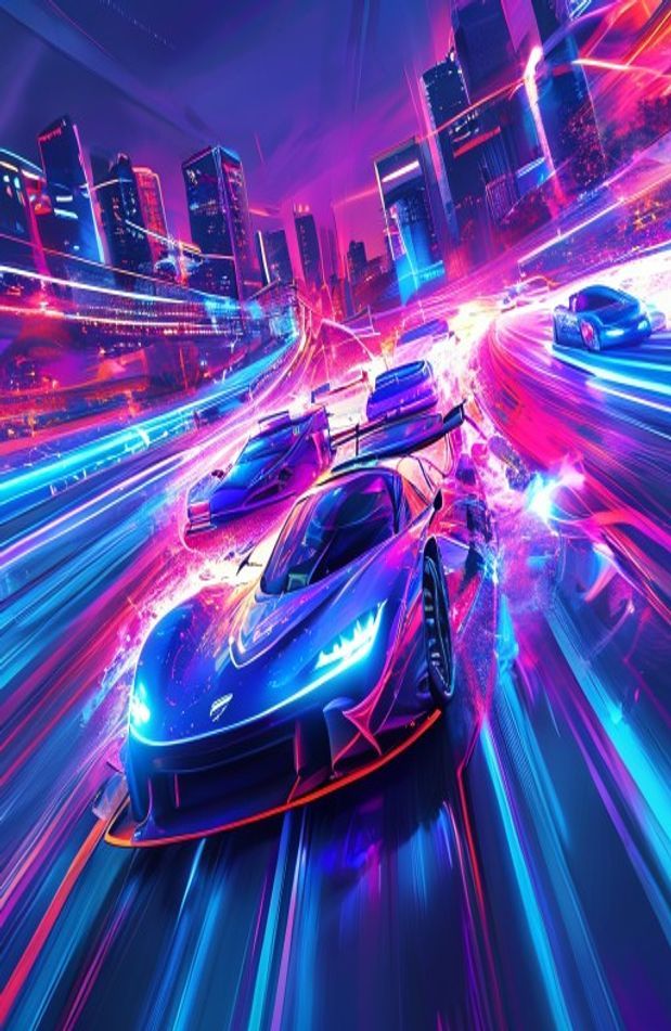 Gaming Cars Wallpaper