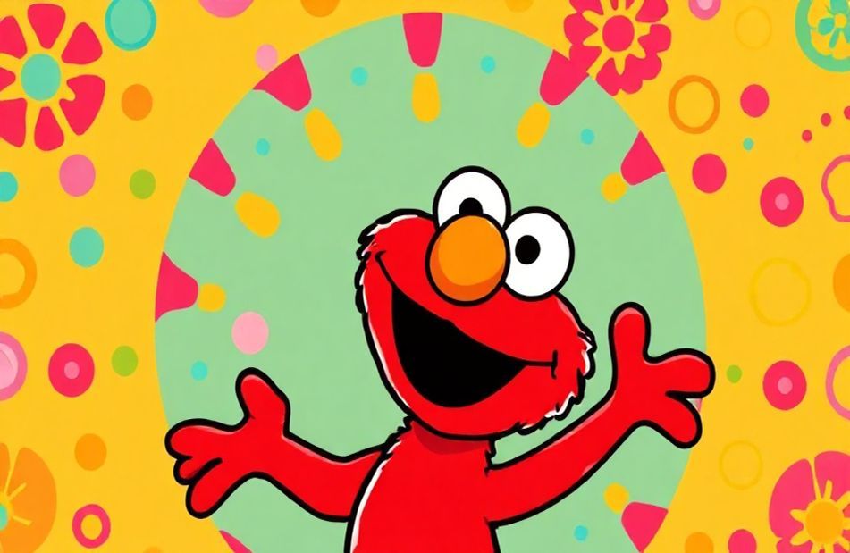 Elmo Wallpaper