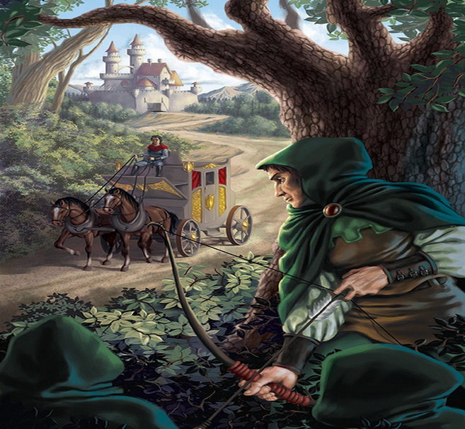 Robin Hood Wallpaper