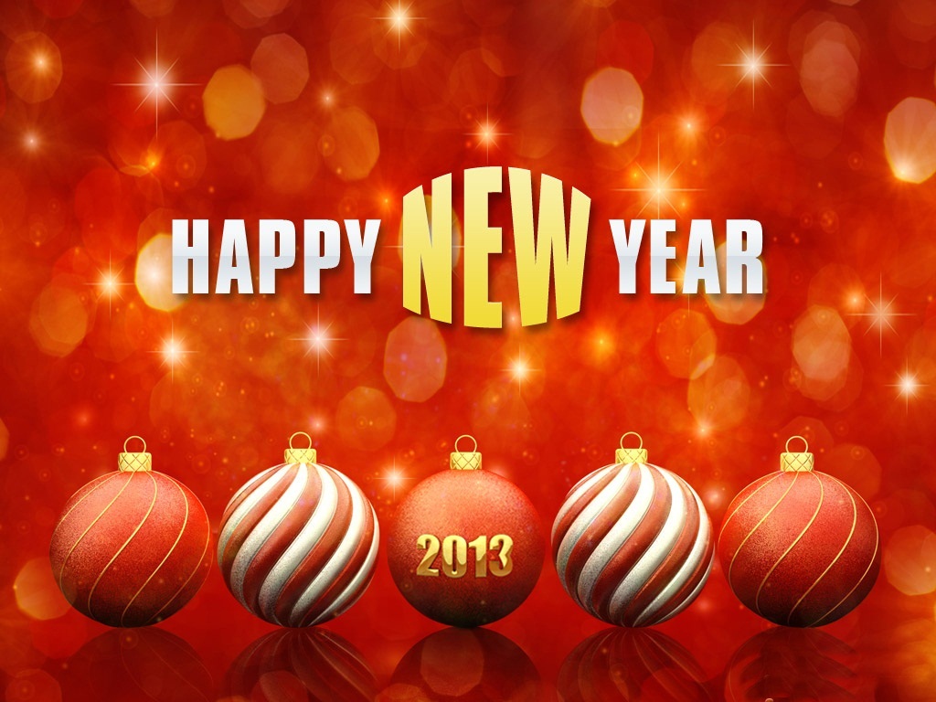 Happy New Year HD Wallpaper Elsoar