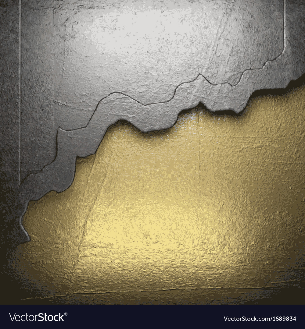Golden And Silver Background Royalty Vector Image