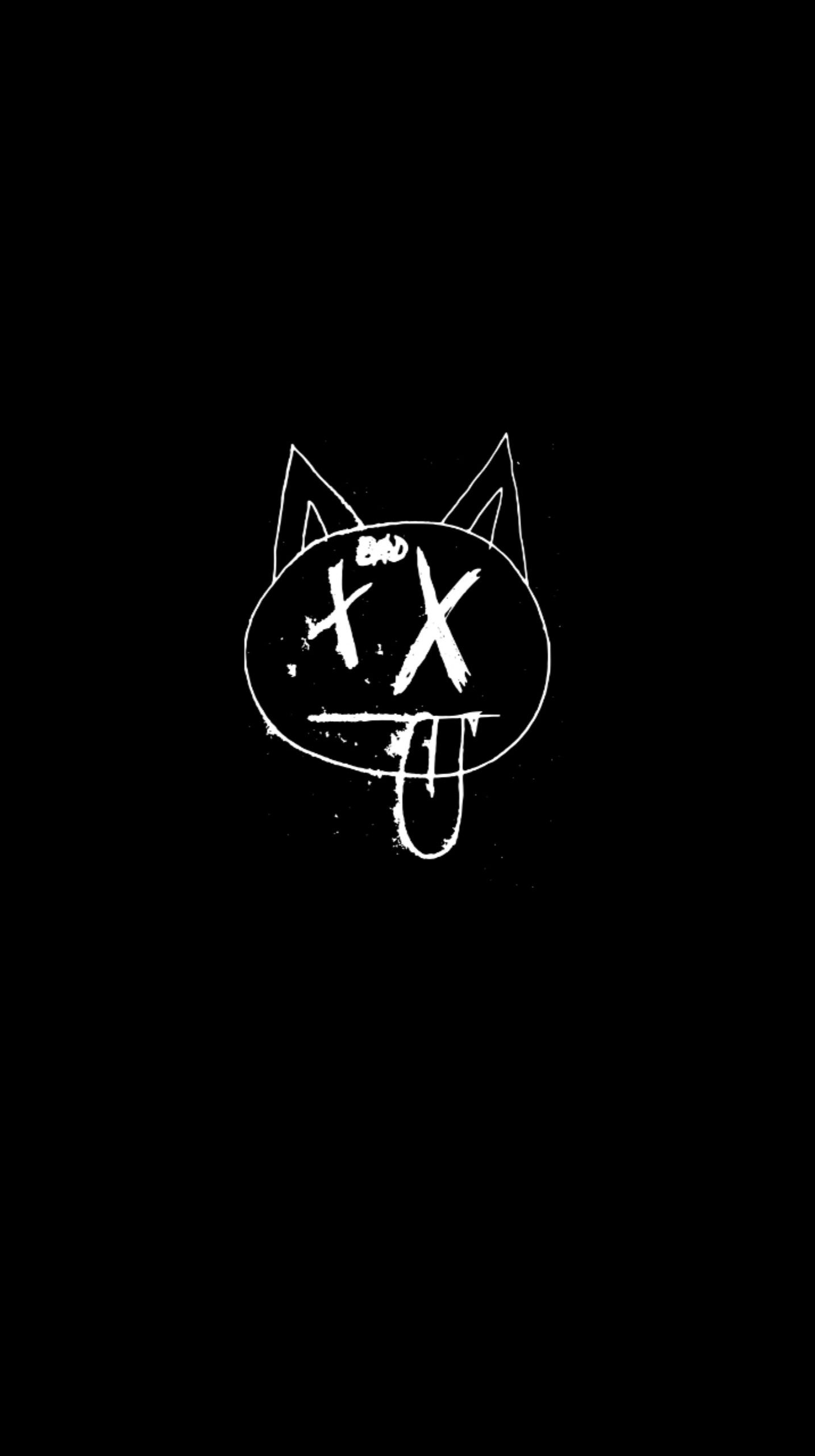 XXXTENTACION BAD VIBES FOREVER CAT x in 2019 Screen wallpaper 1434x2560
