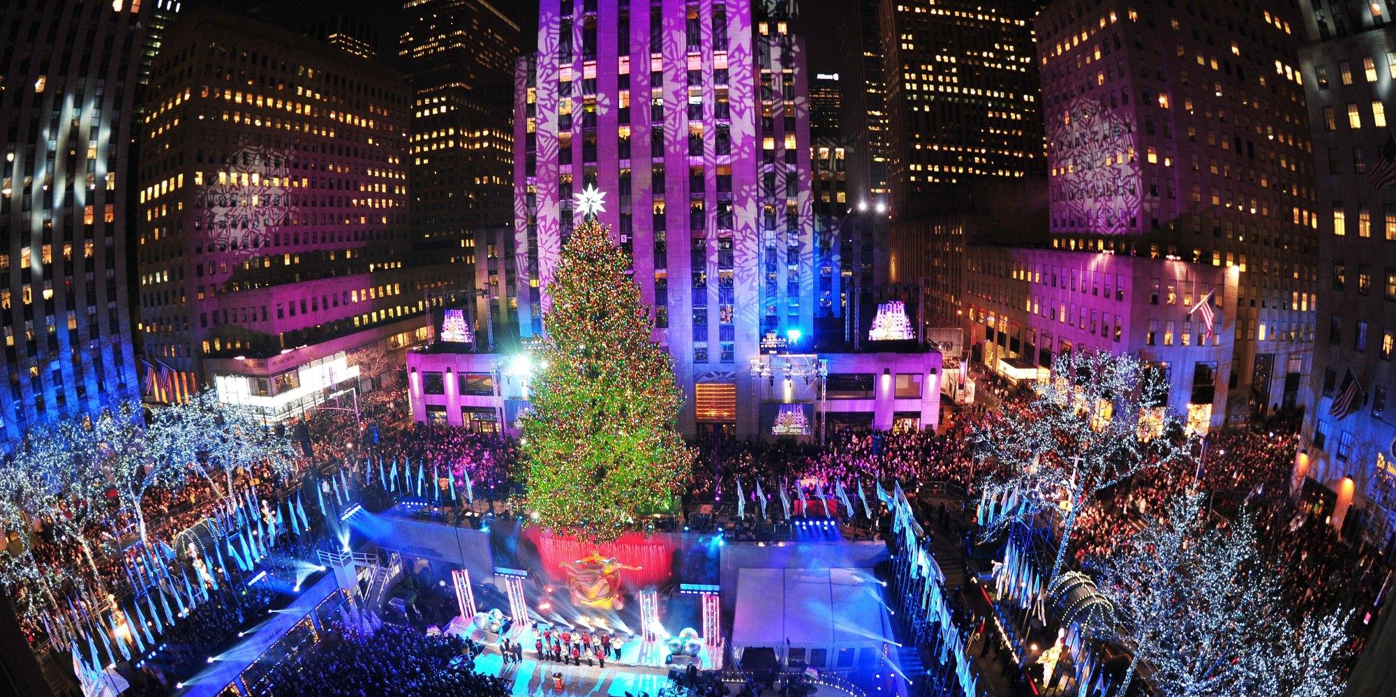New York Christmas Tree Natale Gasparro