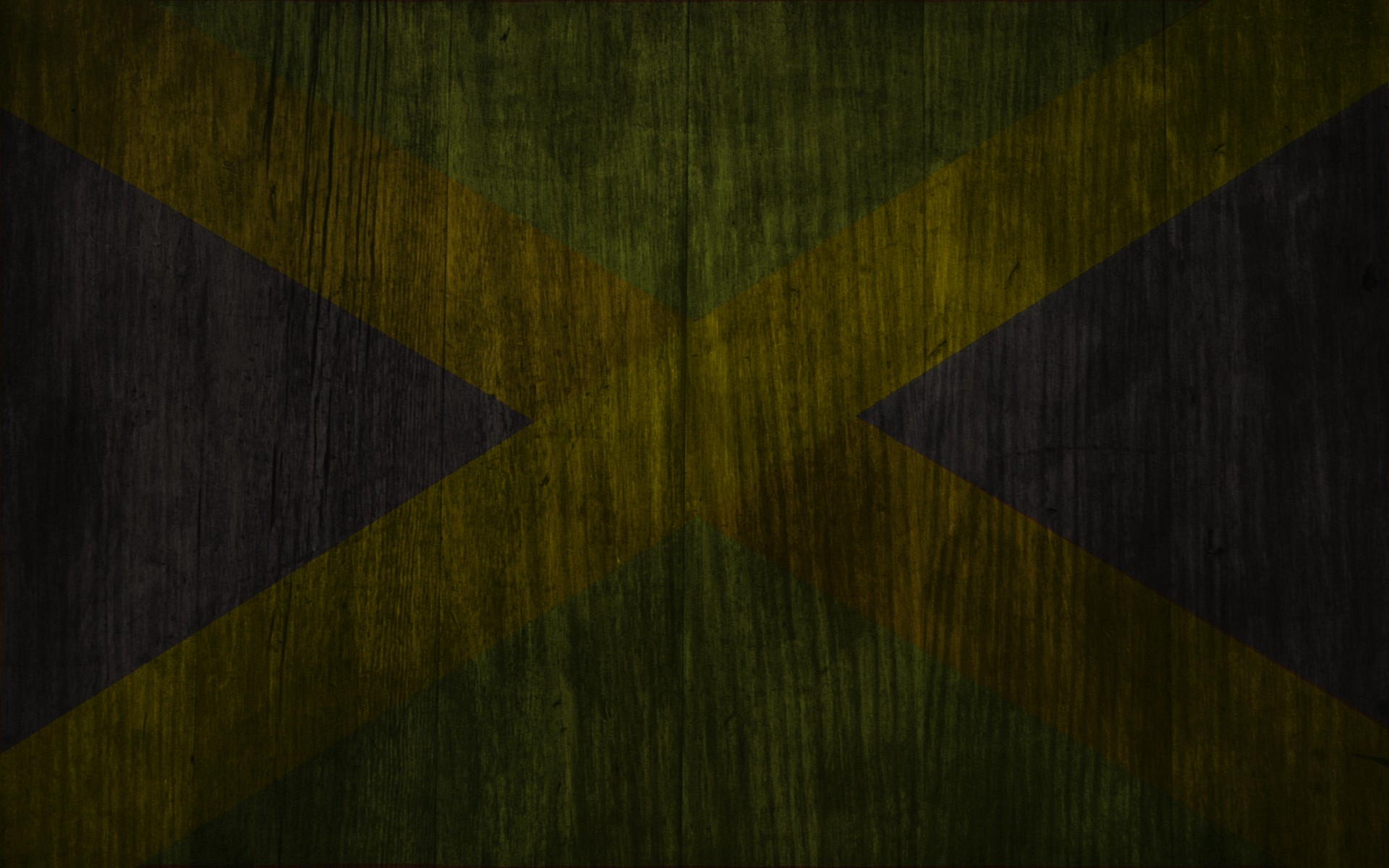 HD Jamaican Flag Wallpaper Wood Flags