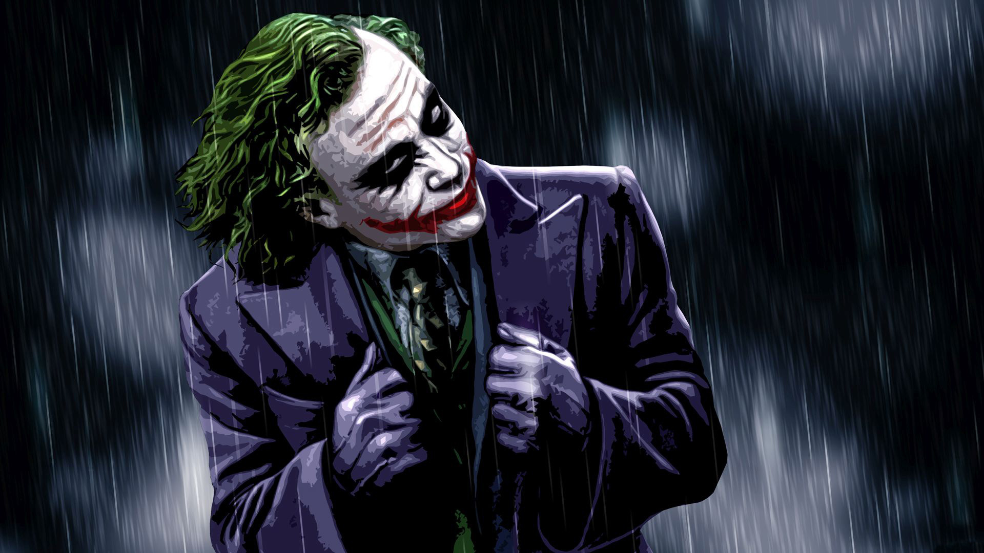 Joker The Dark Knight Wallpaper - WallpaperSafari