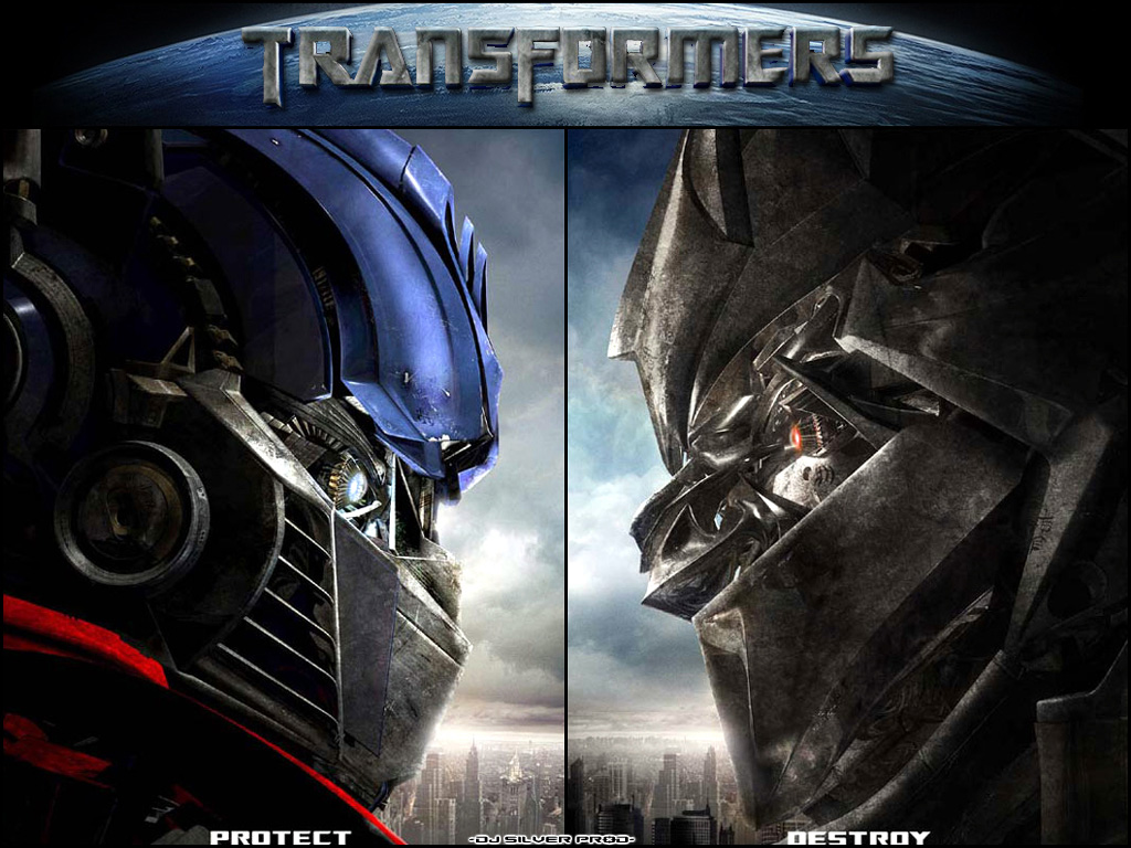 Wallpaper Cinema Transformers Screensaver