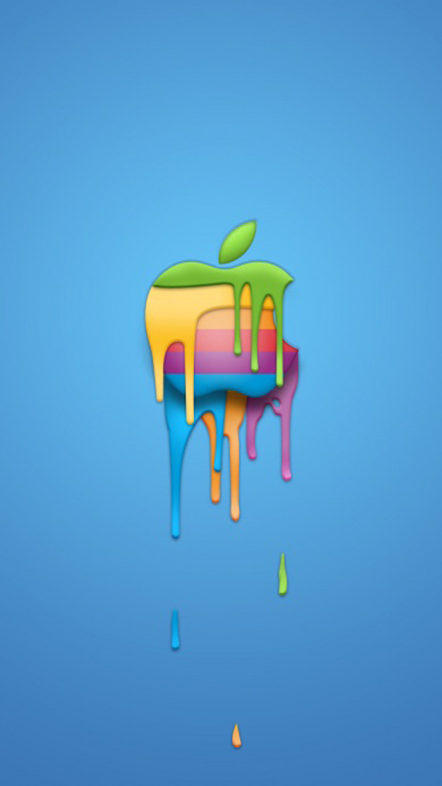 Cool apple logo 11 iPhone 5 wallpapers