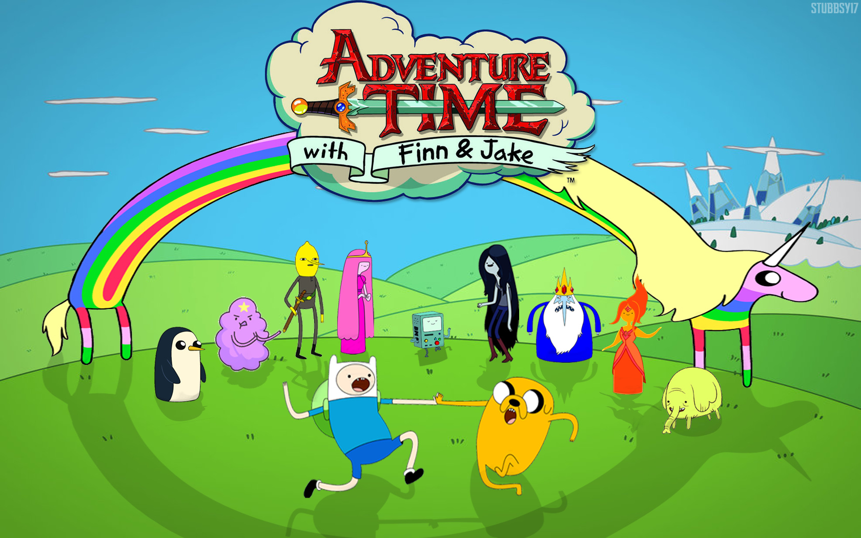 Adventure Time Wallpaper HD Early