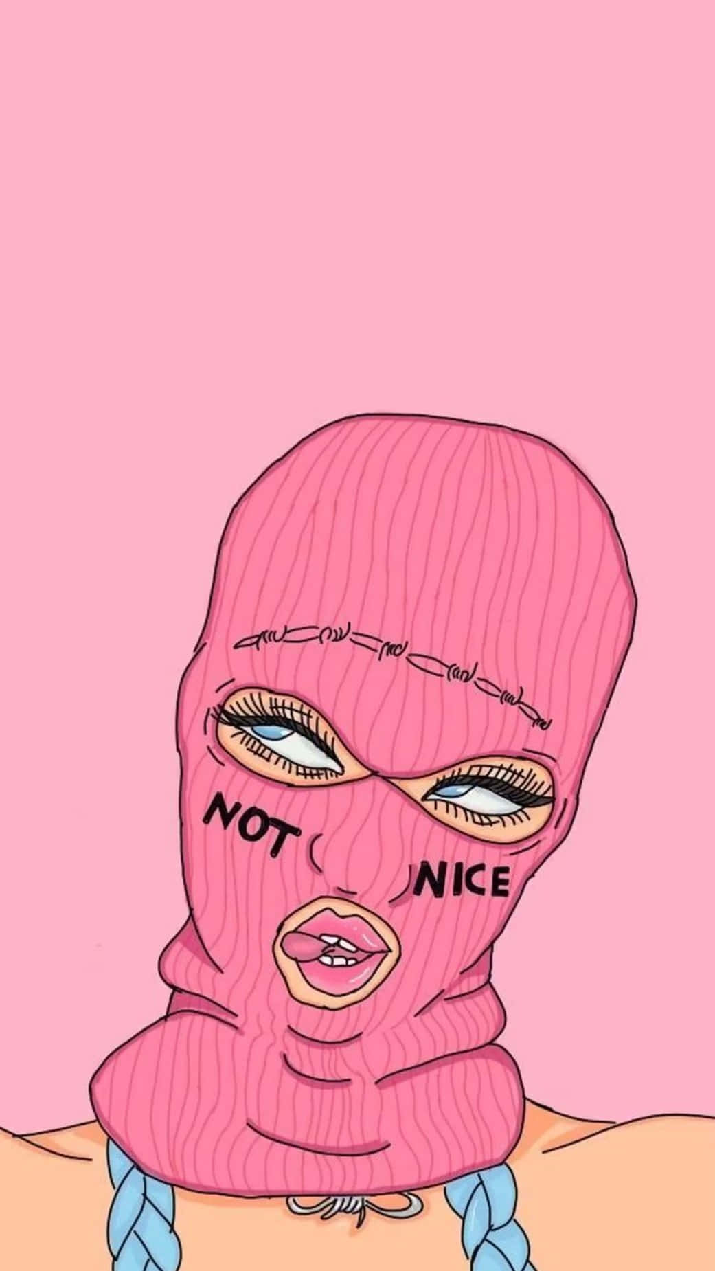 Baddie Girl Wallpaper