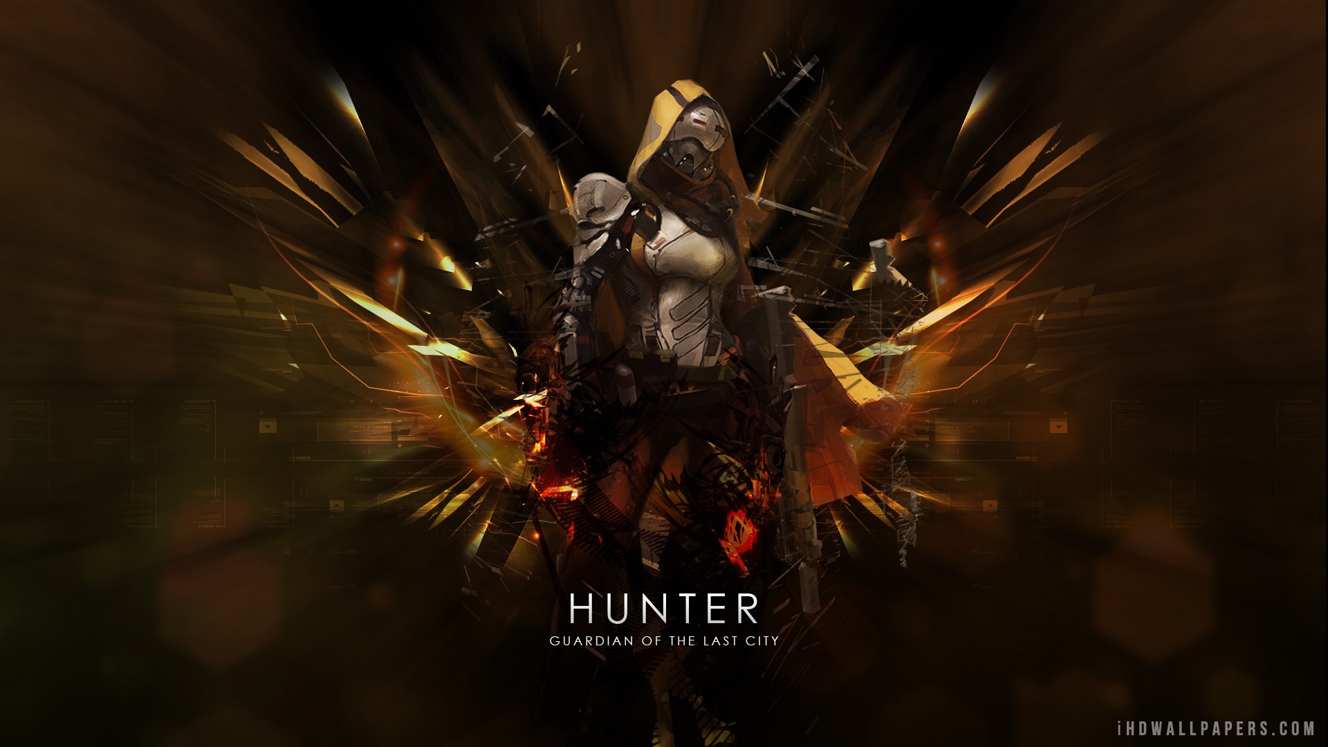 Destiny Hunter HD Wallpaper IHD