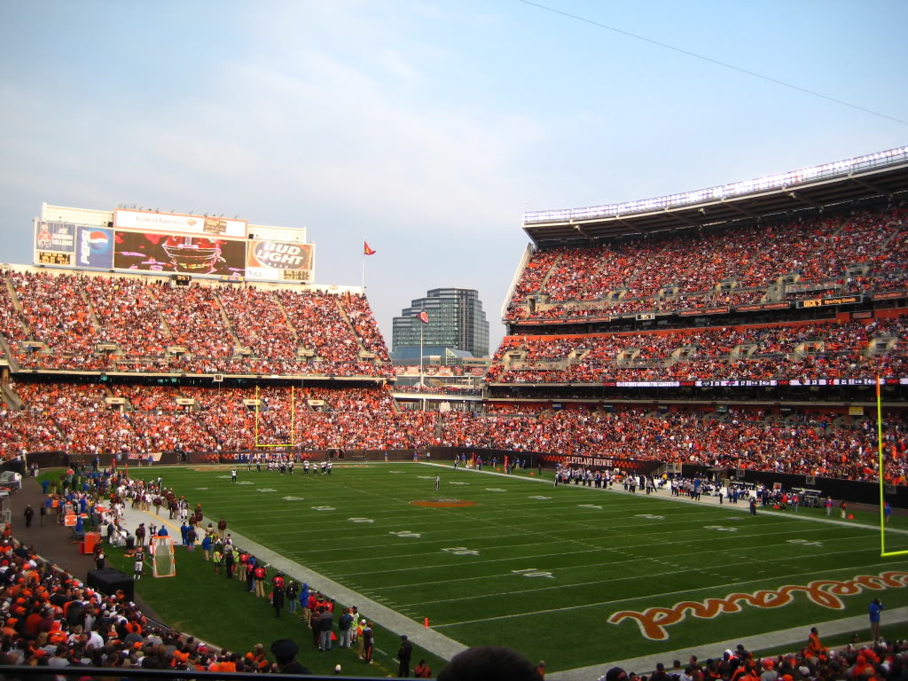 Cleveland Browns Stadium Photo By Priorartworks Photobucket