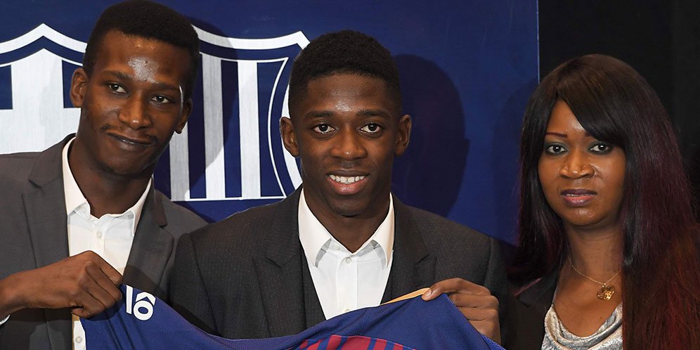 Dembele Barca Klub Terbaik Dunia Bola Net