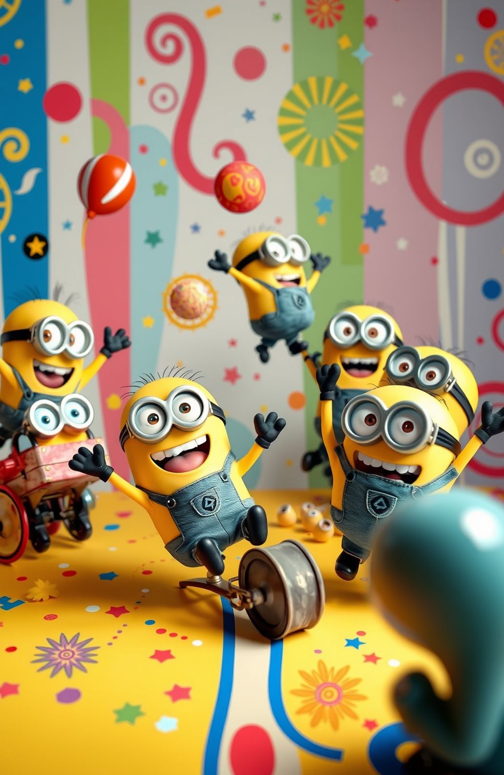 Wallpaper Minions