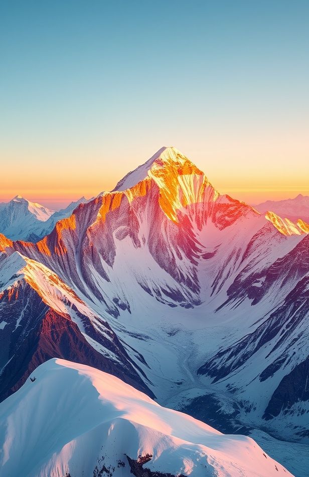 Mount Everest Hd Wallpaper